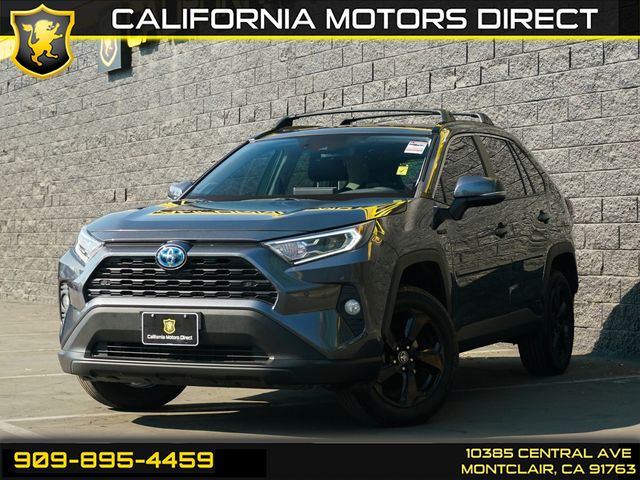 2021 Toyota RAV4 Hybrid XLE Premium