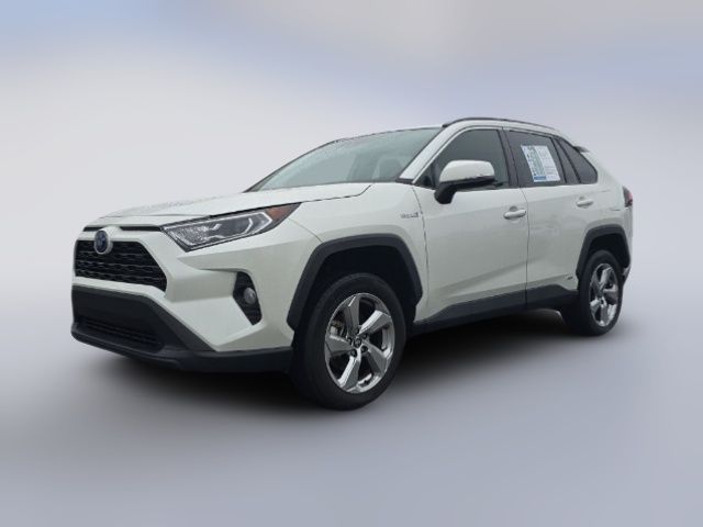 2021 Toyota RAV4 Hybrid XLE Premium