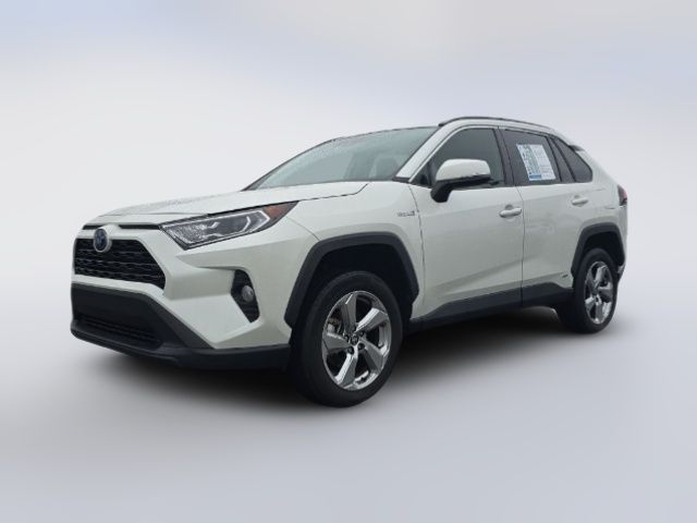 2021 Toyota RAV4 Hybrid XLE Premium