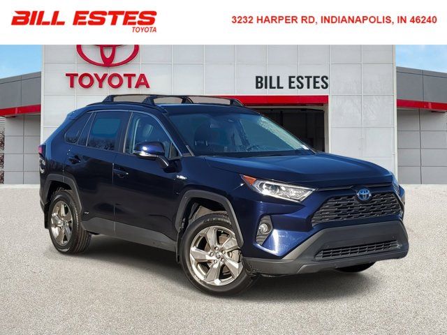 2021 Toyota RAV4 Hybrid XLE Premium