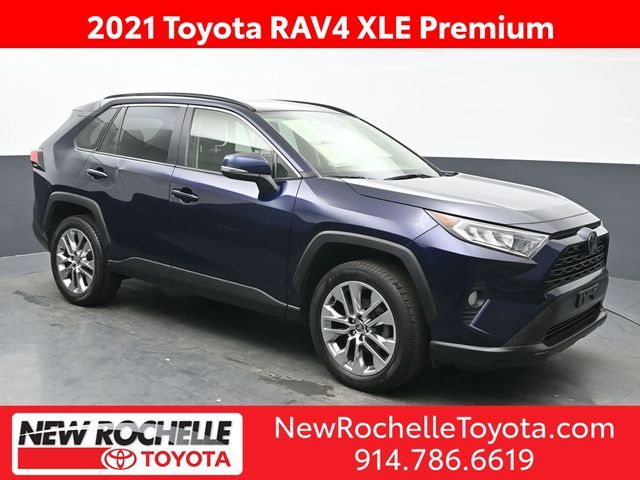 2021 Toyota RAV4 XLE Premium