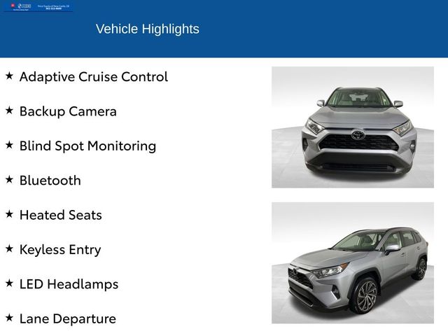 2021 Toyota RAV4 XLE Premium