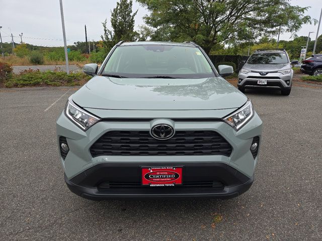 2021 Toyota RAV4 XLE Premium