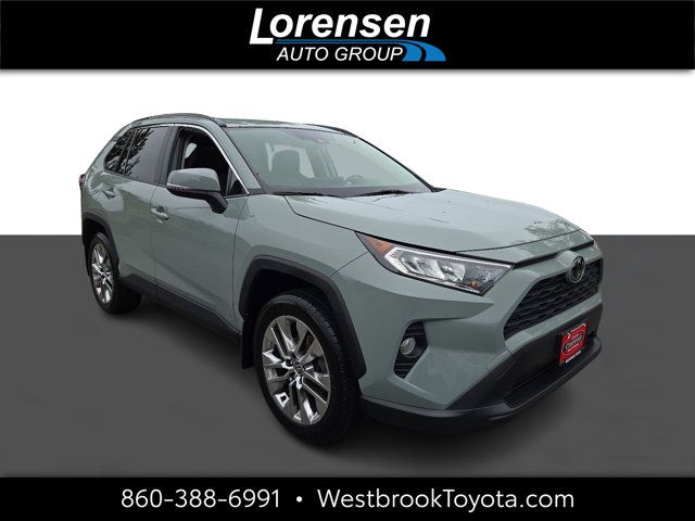 2021 Toyota RAV4 XLE Premium