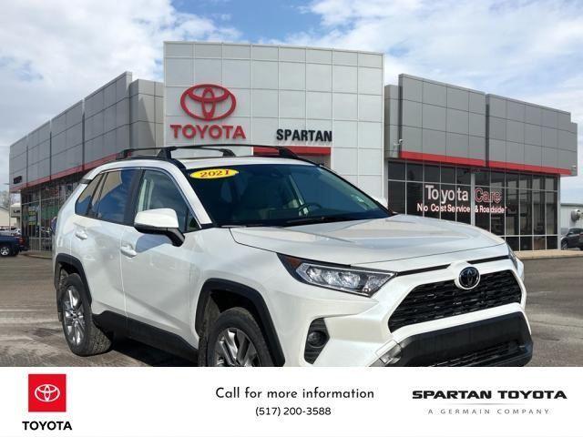 2021 Toyota RAV4 XLE Premium