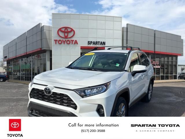 2021 Toyota RAV4 XLE Premium