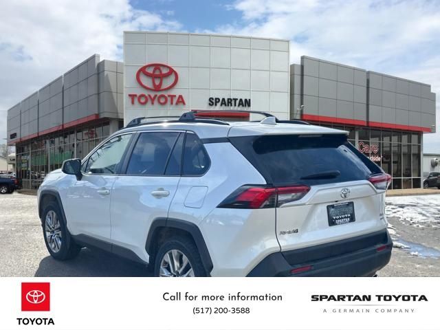 2021 Toyota RAV4 XLE Premium