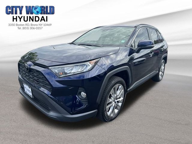 2021 Toyota RAV4 XLE Premium