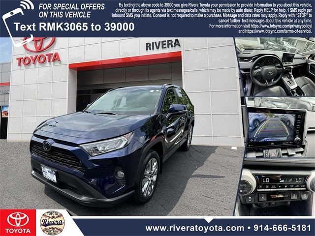 2021 Toyota RAV4 XLE Premium