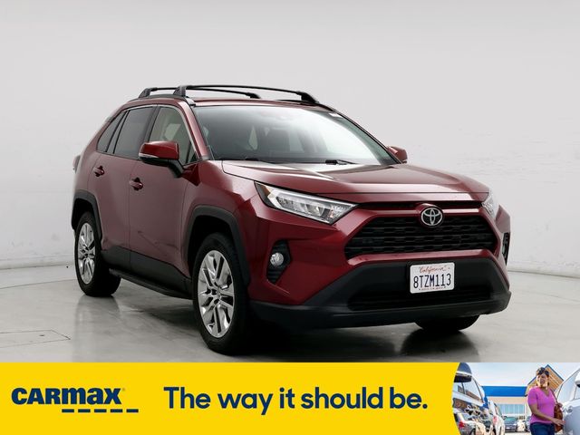 2021 Toyota RAV4 XLE Premium