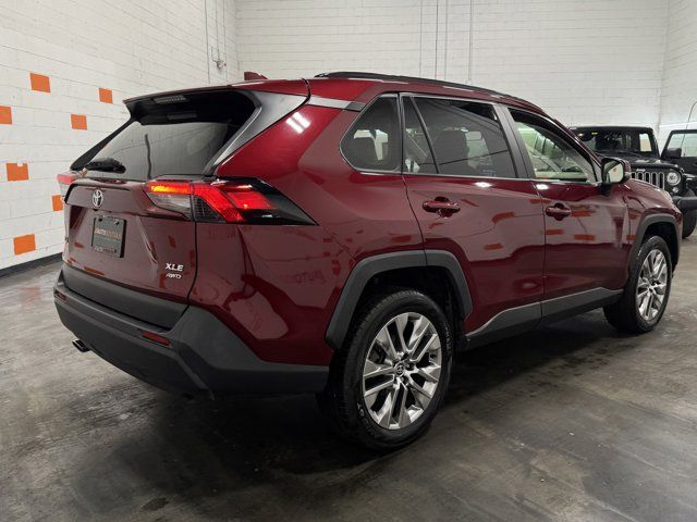 2021 Toyota RAV4 XLE Premium