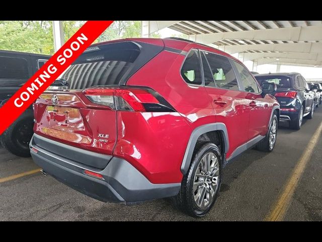 2021 Toyota RAV4 XLE Premium