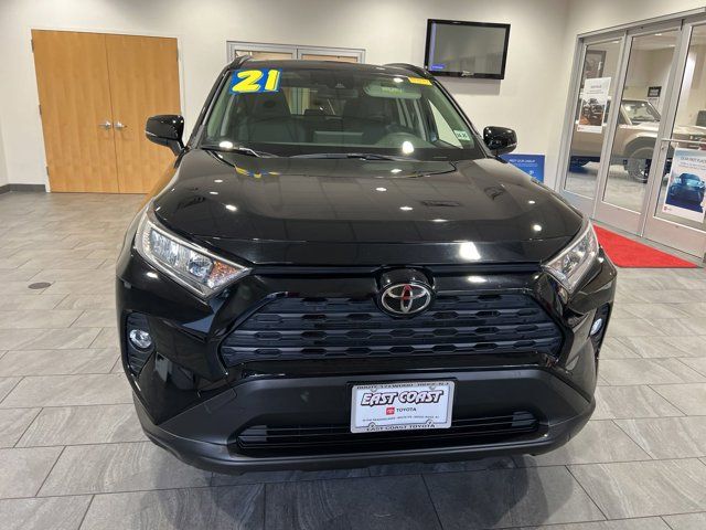 2021 Toyota RAV4 XLE Premium