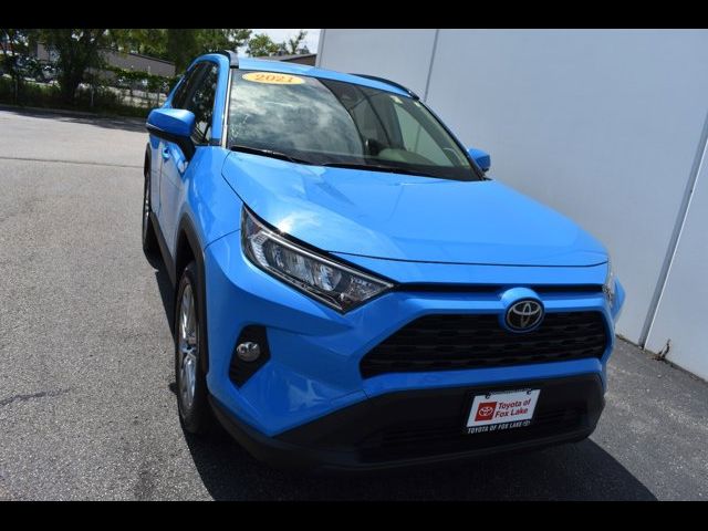 2021 Toyota RAV4 XLE Premium