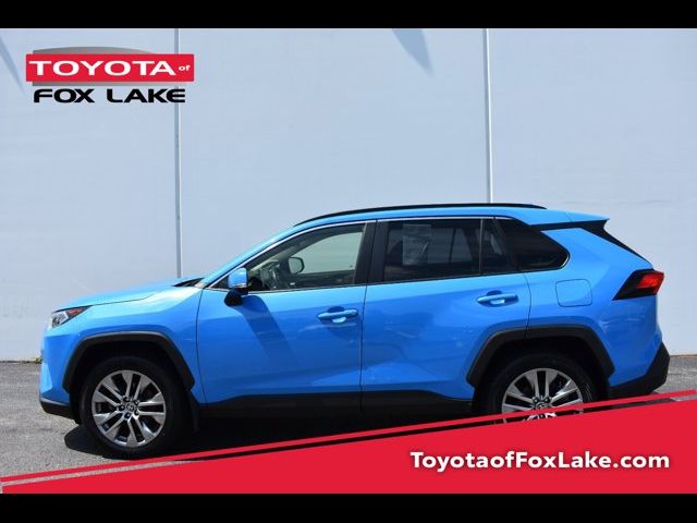 2021 Toyota RAV4 XLE Premium