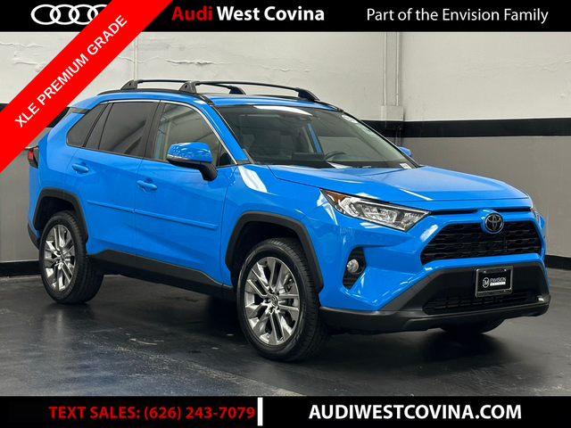 2021 Toyota RAV4 XLE Premium