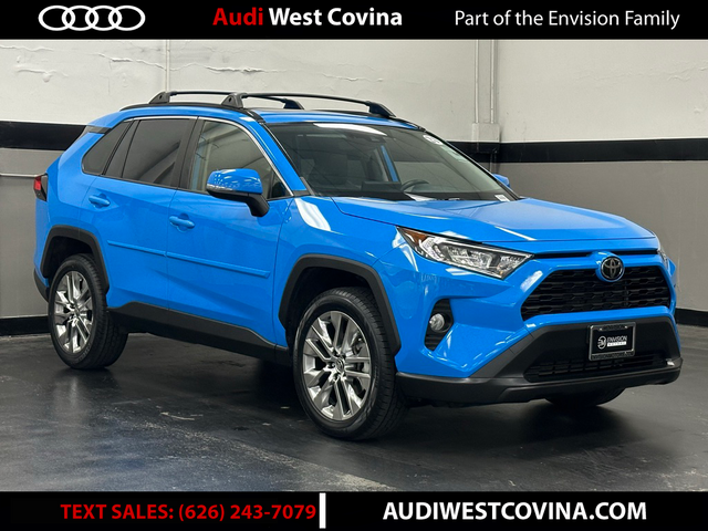 2021 Toyota RAV4 XLE Premium