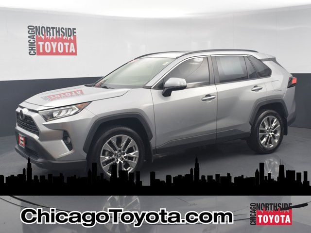 2021 Toyota RAV4 XLE Premium