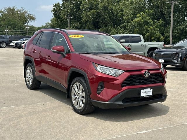 2021 Toyota RAV4 XLE Premium