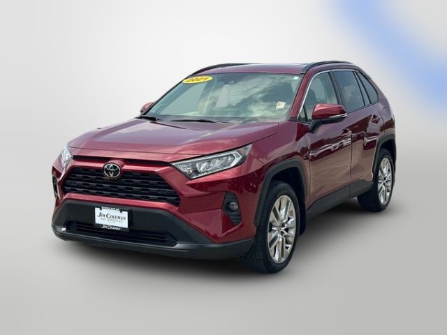 2021 Toyota RAV4 XLE Premium