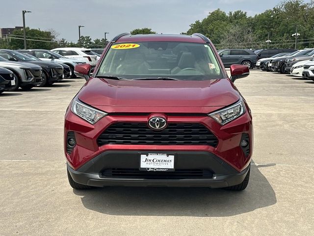 2021 Toyota RAV4 XLE Premium