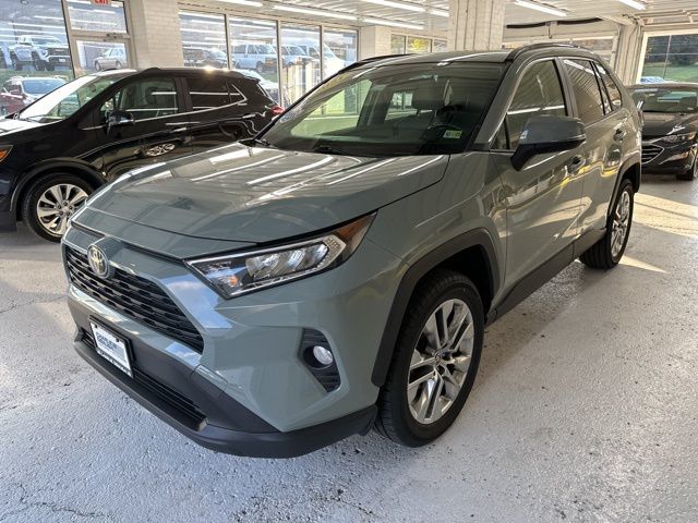 2021 Toyota RAV4 XLE Premium