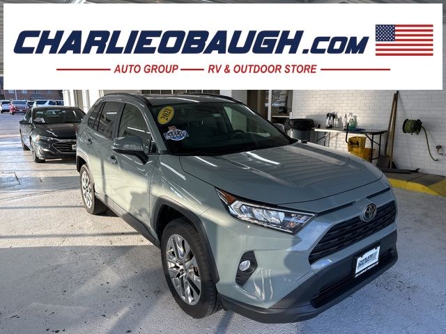 2021 Toyota RAV4 XLE Premium