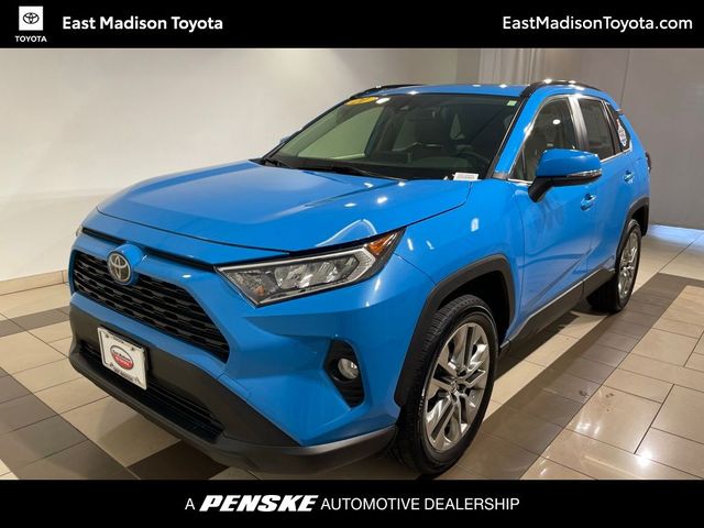 2021 Toyota RAV4 XLE Premium