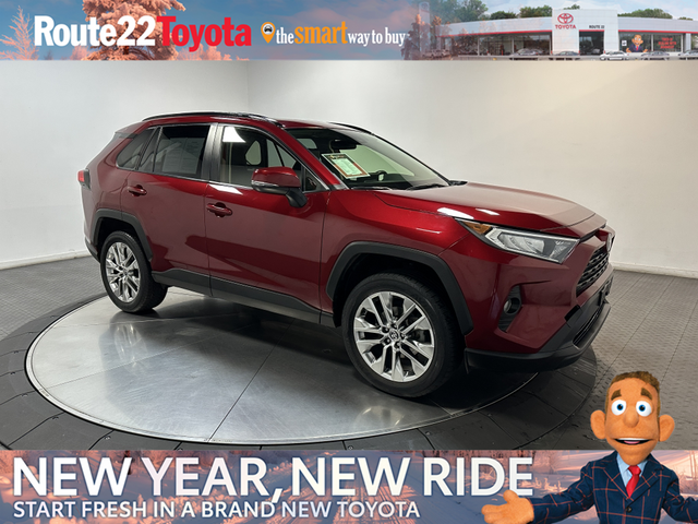 2021 Toyota RAV4 XLE Premium