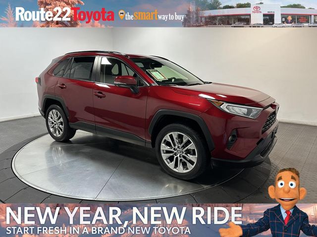 2021 Toyota RAV4 XLE Premium