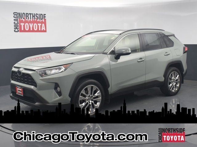 2021 Toyota RAV4 XLE Premium