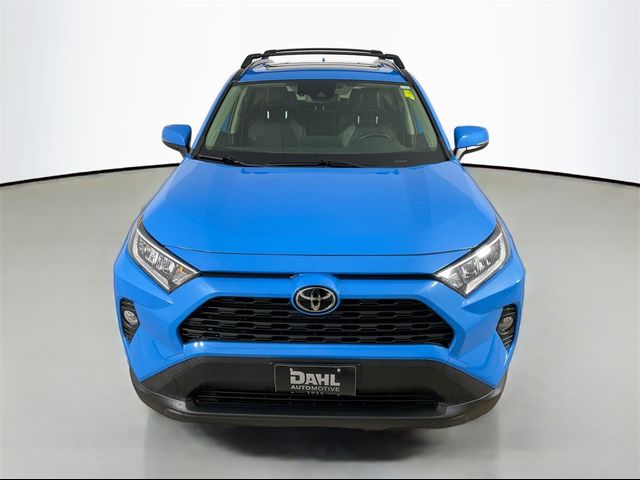 2021 Toyota RAV4 XLE Premium