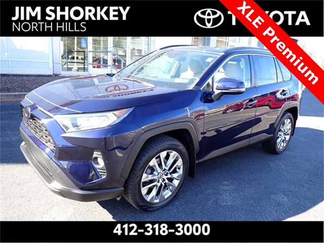 2021 Toyota RAV4 XLE Premium