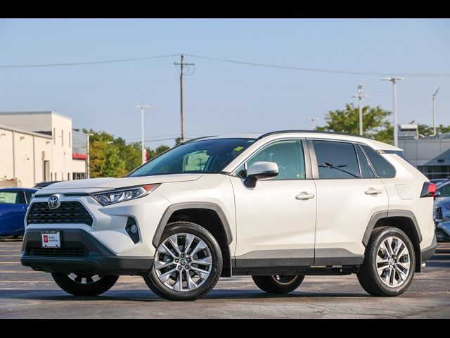 2021 Toyota RAV4 XLE Premium