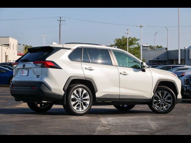 2021 Toyota RAV4 XLE Premium