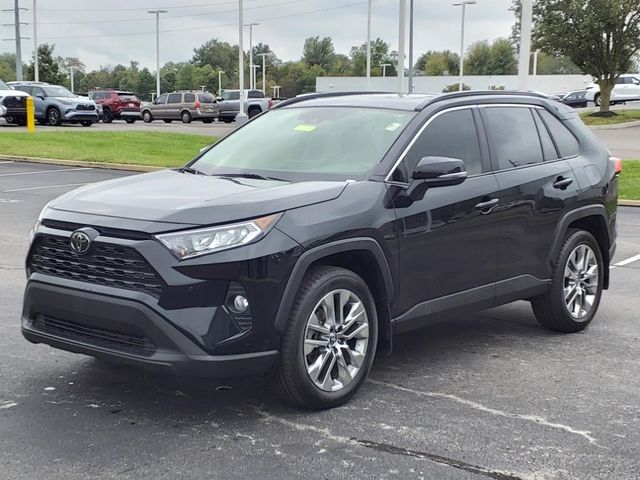 2021 Toyota RAV4 XLE Premium