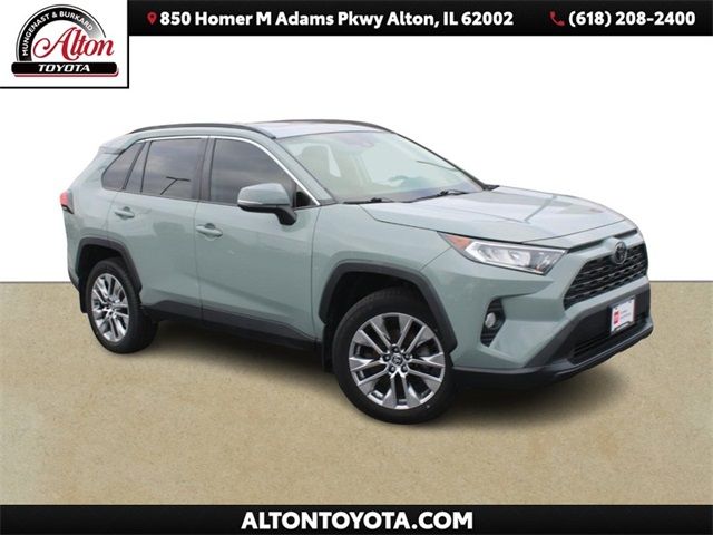 2021 Toyota RAV4 XLE Premium