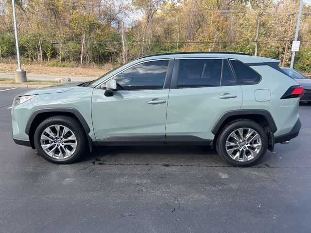 2021 Toyota RAV4 XLE Premium