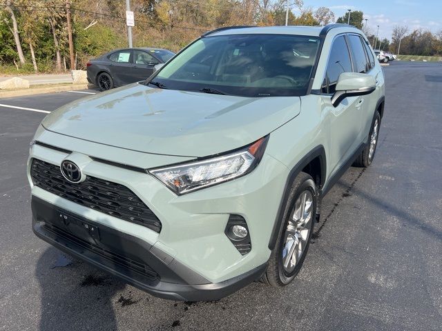 2021 Toyota RAV4 XLE Premium