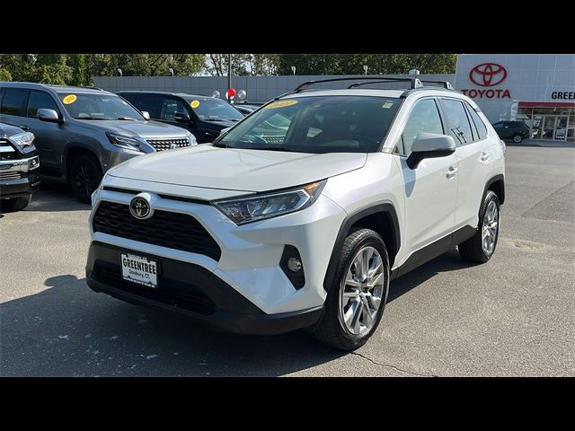 2021 Toyota RAV4 XLE Premium