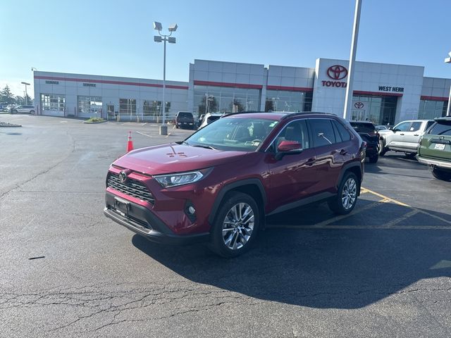 2021 Toyota RAV4 XLE Premium