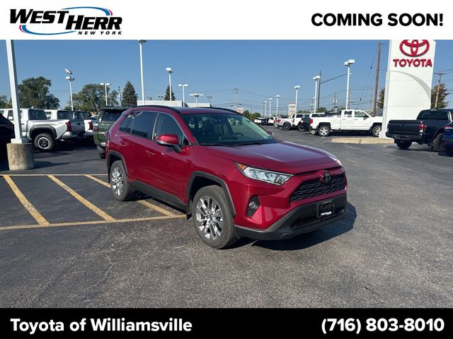 2021 Toyota RAV4 XLE Premium