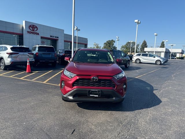 2021 Toyota RAV4 XLE Premium