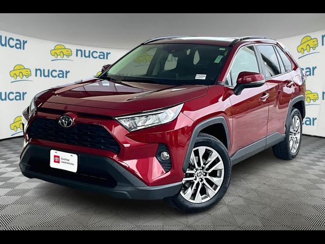 2021 Toyota RAV4 XLE Premium