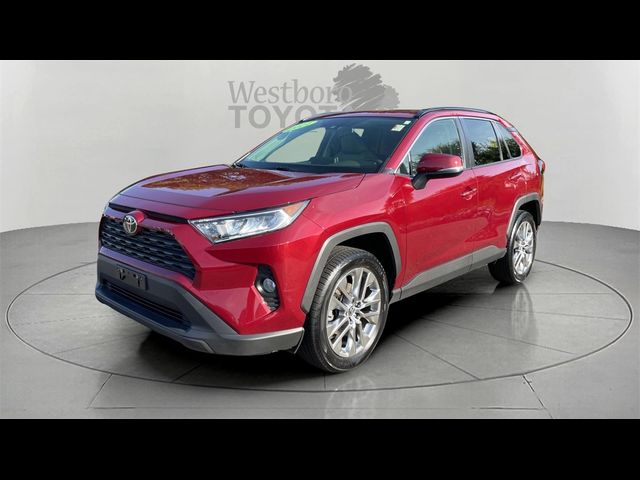 2021 Toyota RAV4 XLE Premium