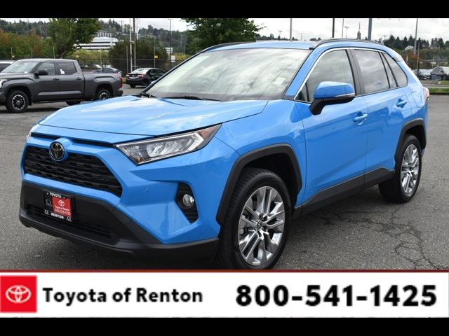 2021 Toyota RAV4 XLE Premium