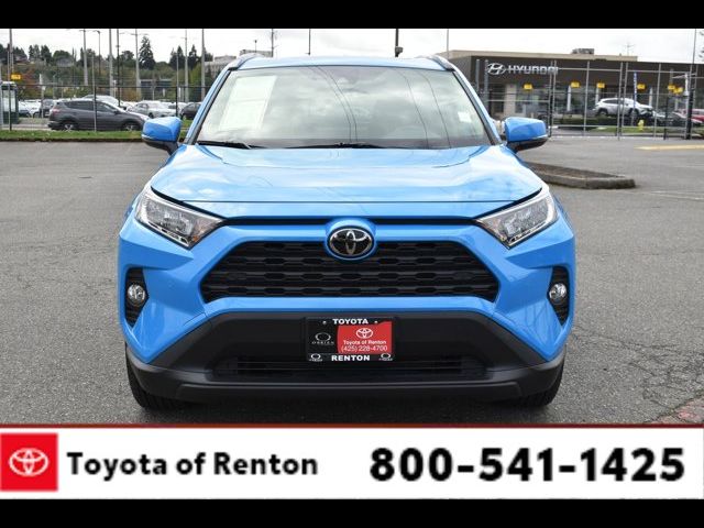 2021 Toyota RAV4 XLE Premium