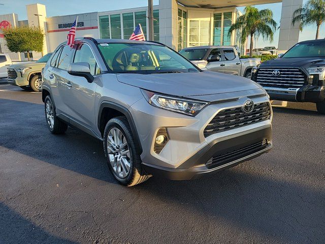 2021 Toyota RAV4 XLE Premium