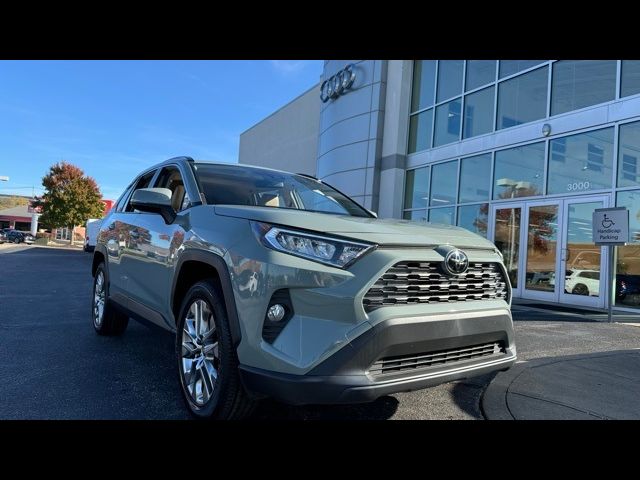 2021 Toyota RAV4 XLE Premium