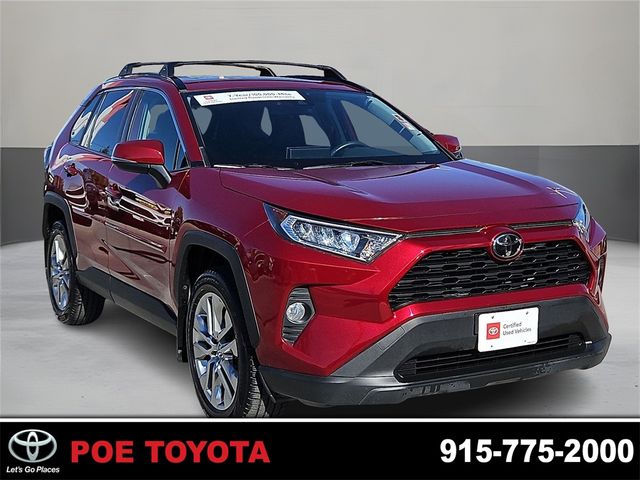 2021 Toyota RAV4 XLE Premium